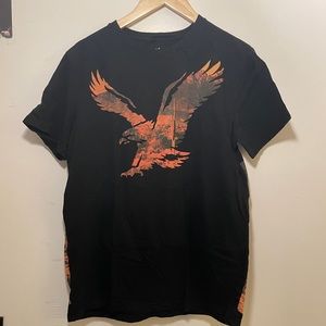 american eagle mountain graphic tee (L)